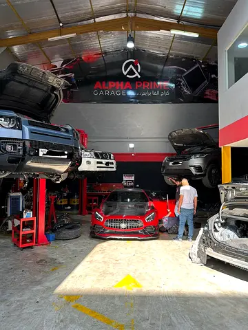 FULLY EQUIPPED GARAGE FOR TAKEOVER UMM RAMMOL