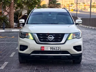 Nissan Pathfinder SV 2020 GCC Specs - Family used car
