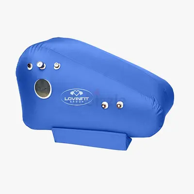 Lovinfit Inflatable Hyperbaric Oxygen Chamber Blue