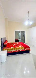 Master room with attached Bathroom n Balcony