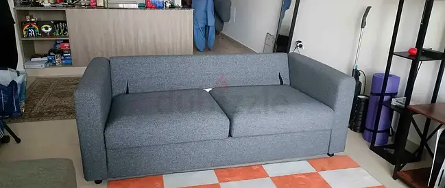 Tow set sofa bed Ikea vimle with mattress