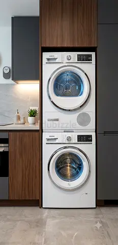 Siemens iQ800 9kg Washer & iQ700 9kg Dryer Set – Separate Units | Premium German Quality