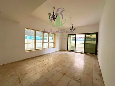 Two Bedroom Apartment for Annual Rent in Al Taawun Sharjah with Master Bedroom Balcony Built In Wardrobes Two Bathrooms Pool Gym Kids Area