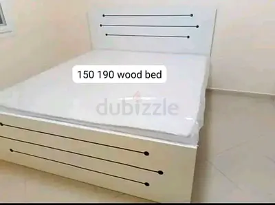 Queen size bed with mattress brand new selling