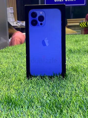 iPhone 13 Pro Max 256GB 1 year warranty Free Delivery all over uae