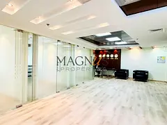 UNFURNISHED | 5 GLASS PARTITIONS | NEXT TO METRO