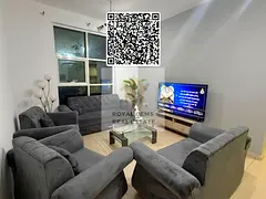 Furnished 2BR in City Tower // 4,500 Monthly All-Inclusive // Parking & Balcony