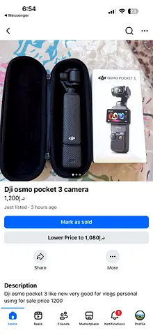 DJI Osmo Pocket 3 with Case - Excellent Condition