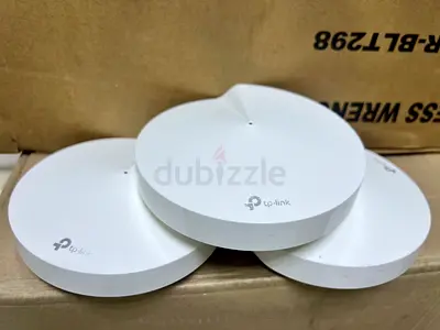 TP-LINK Deco M9 Plus Whole Home Mesh Wi-Fi System (3 Pack)