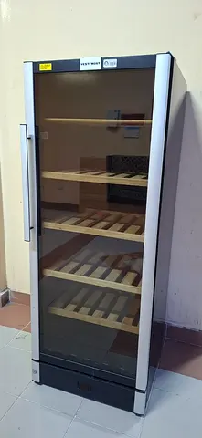 Vestfrost wine fridge dual temperature freestanding