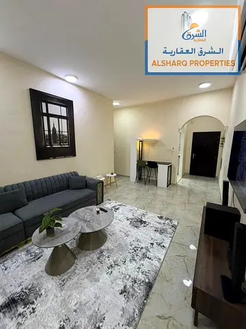 غرفة وصالة مع روف للإيجار السنوي – الجرف 2