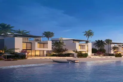 5% DP-NATURAL ISLAND-BEACH ACCESS-FREE HOLD-MODERN