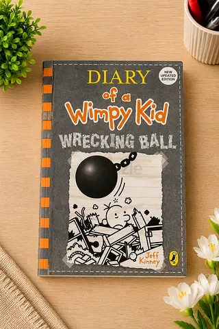 Diary of a Wimpy Kid: Wrecking Ball - Paperback (Good Condition)