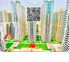 Studio Apartment For Rent in Ajman One Tower With Parking