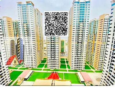 Studio Apartment For Rent in Ajman  One Tower With Parking