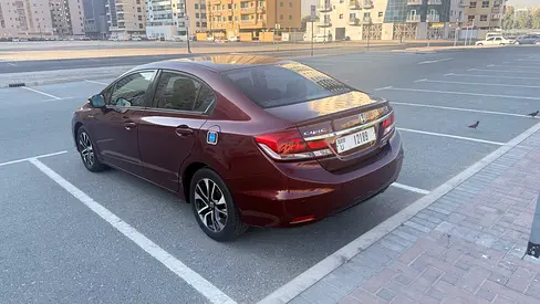 2013 Honda CIVIC — фото 2