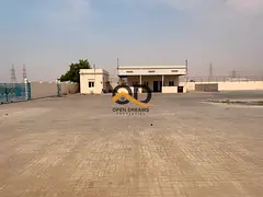 Industrial Land || 60kv Pover || Ready To Move || Al Sajaa