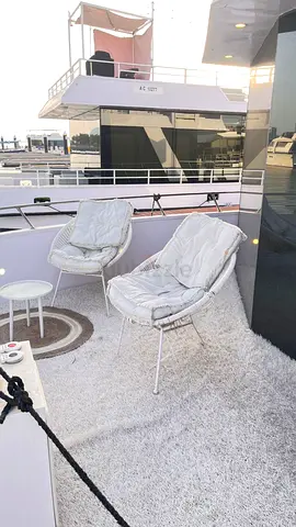 house boat 12m