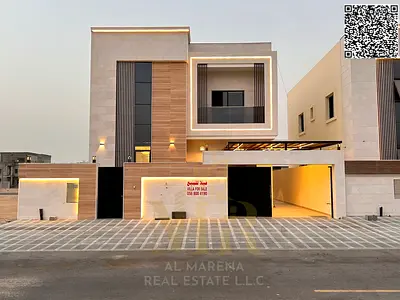🌟 Your dream villa in Al Bahia, Ajman | An address that combines luxury, spaciousness, privacy, and a prime location