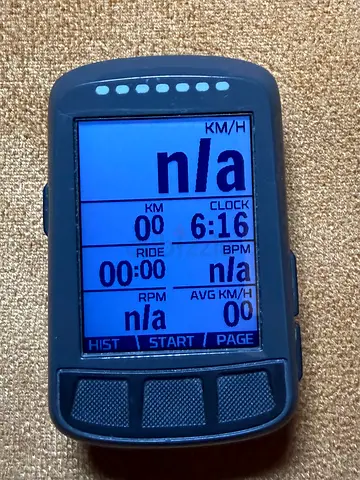 Wahoo Element Bolt Bike Computer