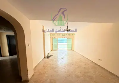 Three Bedroom Apartment for Annual Rent in Al Taawun Sharjah with Balcony Maid Room Built In Wardrobes Prime Location
