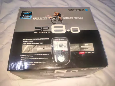 Compex SP 8.0 Muscle Stimulator / EMS Unit - Boxed
