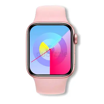 Hie- Q Japan HQ Ultra9 Mini Smart Watch Pink with silicone band - good condition