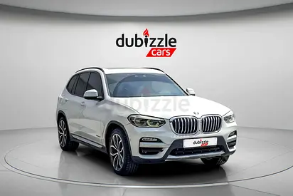AED 1260/month | 2018 BMW X3 | GCC Specs | Ref#512164