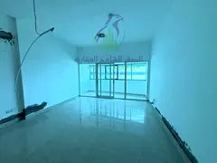 Spacious 3BR apartment with 2 sea view balconies, maid’s room, laundry room, free gym, swimming po