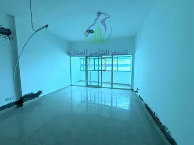 Spacious 3BR apartment with 2 sea view balconies, maid’s room, laundry room, free gym, swimming pool and parking