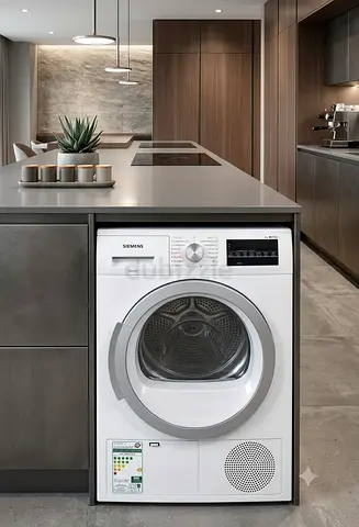 Siemens iQ500 9kg Dryer – Premium German Quality | Modern Drying Technology