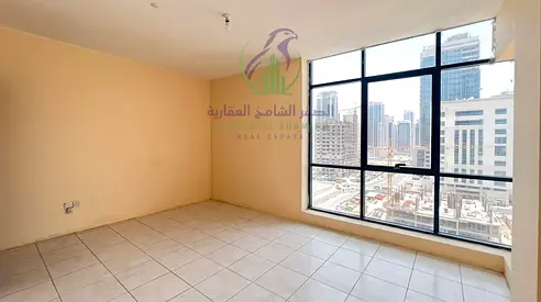 3-Bedroom Apartment for Annual Rent in Al Majaz 1 | Open View & Balcony