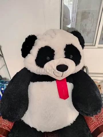 Large Plush Panda Bear Soft Toy - Very Good Condition