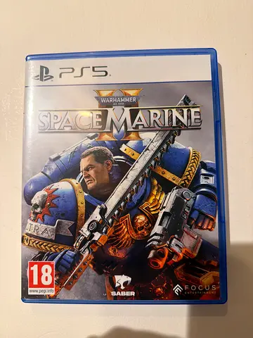 Warhammer 40,000: Space Marine Remastered (PS5) - Good Condition
