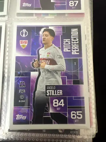 Pitch perfection angelo stiller tops match attax