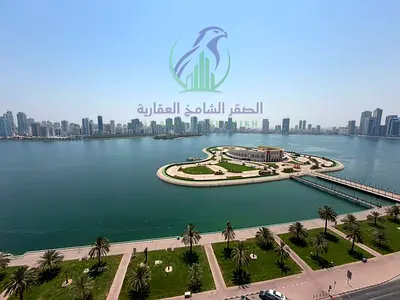 Luxury Two BHK with balcony in Al Majaz 3 sea view free AC free parking free maintenance wardrobes