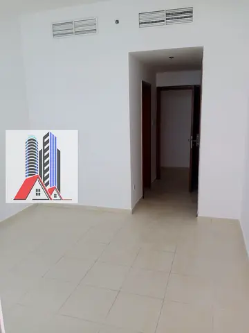 2 BHK for rent in Ajman One Tower with Parking.
