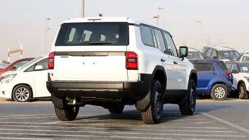 2025 Toyota PRADO 照片 4