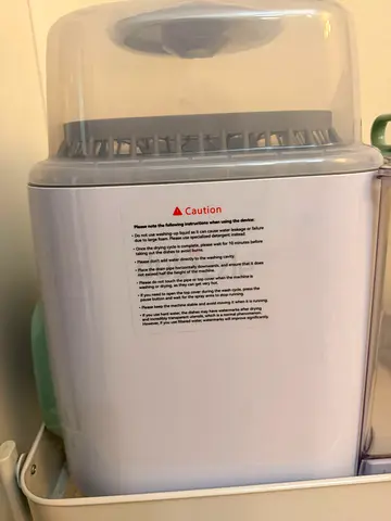 Momcozy Bottle washer sterilizer and dryer all in one