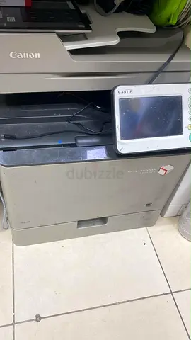 Canon multifunction office copier/printer - used