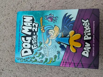 Dog Man: Fetch-22 by Dav Pilkey (Children's Graphic Novel)