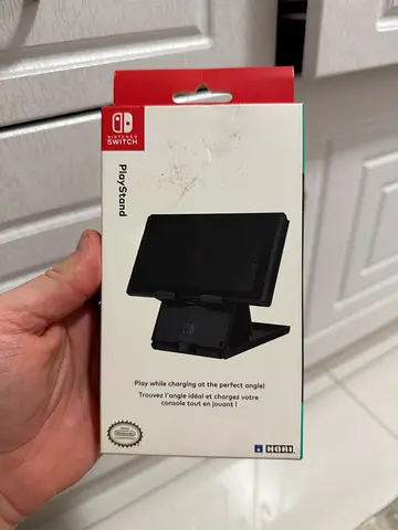 Nintendo Switch PlayStand - Adjustable Travel Stand (Brand Boxed)