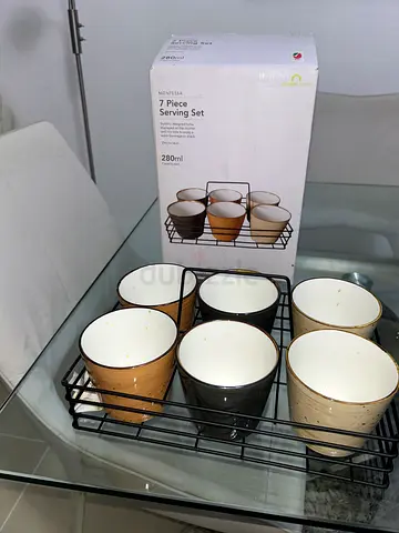 7 piece serving set