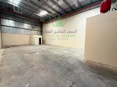 Annual Warehouse for Rent in Industrial Area 18 1,700 Sqft, with Office and Bathroom Suitable for Storage Prime Location on the Main Road