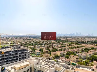 Skyline & Villas View | Fully Furnished| Brand New