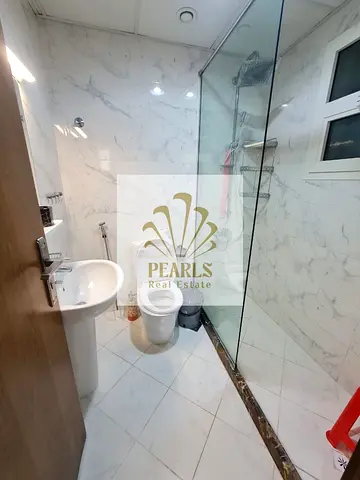 Monthly Rent 1BR Apartment in Ajman Al Waha Tower 1 Super Deluxe All Inclusive Bills Electricity Water Wifi Parking Gym Pool Available 29th Rent 4600