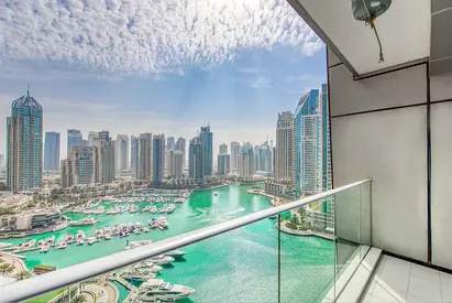 LUX 2BD Yacht Marina Panoramic View | Free Bills + No Commission!