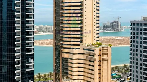Spacious 3BHK For Rent In Al Taawun Sea View Balcony Maid Room Large Hallway Near Dubai Exit