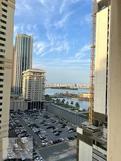 🏡🔥 3-Bedroom Apartment + Maid’s Room for Rent in Al Majaz 3, Sharjah | AED 70,000 | Free Gym