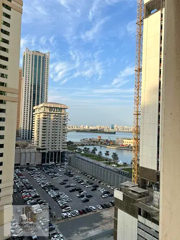 🏡🔥 3-Bedroom Apartment + Maid’s Room for Rent in Al Majaz 3, Sharjah | AED 70,000 | Free Gym & Swimming Pool
